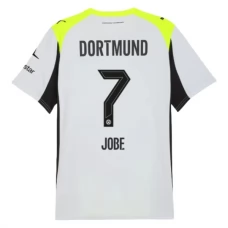 Dres BVB Borussia Dortmund Jobe 7 Venkovní Sada 2025-26 Fotbalové Dresy