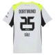 Dres BVB Borussia Dortmund Sule 25 Venkovní Sada 2025-26 Fotbalové Dresy