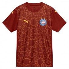 Dres Esporte Clube Bahia 3. Sada 2025-26 Fotbalové Dresy