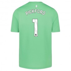 Dres Everton Pickford 1 Brankářský Domácí Sada 2025-26 Fotbalové Dresy