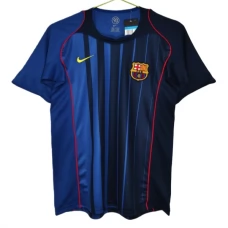 Dres FC Barcelona Venkovní Sada Retro 2004-05 Fotbalové Dresy