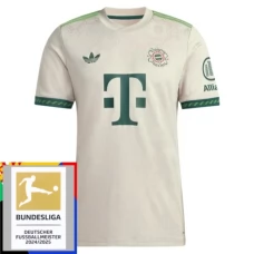 Dres FC Bayern Mnichov Domácí Sada Oktoberfest Bundesliga Champions Patch 2025-26 Fotbalové Dresy