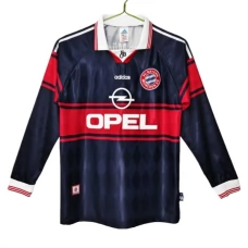 Dres FC Bayern Mnichov Domácí Sada Retro 1997-99 Fotbalové Dresy