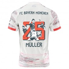 Dres FC Bayern Mnichov Müller 25 Venkovní Sada Special Edition 2025-26 Fotbalové Dresy