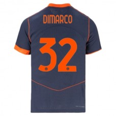Dres Inter Milan Dimarco 32 3. Sada 2025-26 Fotbalové Dresy