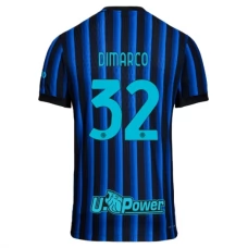 Dres Inter Milan Dimarco 32 Domácí Sada 2025-26 Fotbalové Dresy