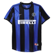 Dres Inter Milan Domácí Sada Retro 1999-00 Fotbalové Dresy