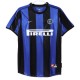 Dres Inter Milan Domácí Sada Retro 1999-00 Fotbalové Dresy