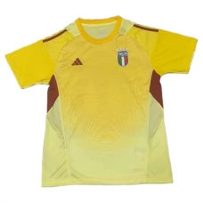 Dres Itálie Brankářský Venkovní Sada 2025 Fotbalové Dresy