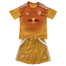 Dres Leeds United Brankářský Dětský Venkovní Sada 2025-26 Fotbalové Dresy