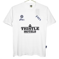Dres Leeds United Domácí Sada Retro 1995-96 Fotbalové Dresy