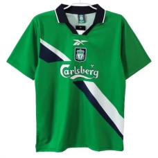 Dres Liverpool Venkovní Sada Retro 1999-00 Fotbalové Dresy