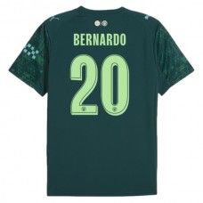 Dres Manchester City Bernardo 20 Domácí Sada Fourth 2025-26 Fotbalové Dresy