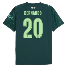 Dres Manchester City Bernardo 20 Domácí Sada Fourth 2025-26 Fotbalové Dresy