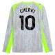 Dres Manchester City Cherki 10 3. Sada 2025-26 Dlouhý Rukáv Fotbalové Dresy