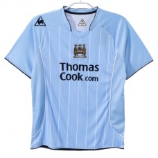 Dres Manchester City Domácí Sada Retro 2007-08 Fotbalové Dresy