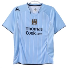 Dres Manchester City Domácí Sada Retro 2007-08 Fotbalové Dresy