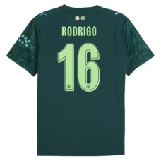 Dres Manchester City Rodrigo 16 Domácí Sada Fourth 2025-26 Fotbalové Dresy