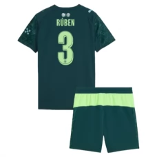 Dres Manchester City Rúben 3 Dětský Domácí Sada Fourth 2025-26 Fotbalové Dresy