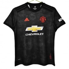 Dres Manchester United 3. Sada Retro 2019-20 Fotbalové Dresy