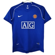 Dres Manchester United Brankářský Domácí Sada Retro 2007-08 Fotbalové Dresy