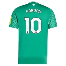 Dres Newcastle United Gordon 10 Venkovní Sada 2025-26 Fotbalové Dresy