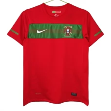 Dres Portugalsko Domácí Sada Retro 2010 Fotbalové Dresy