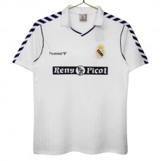 Dres Real Madrid Domácí Sada Retro 1988-90 Fotbalové Dresy