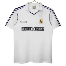 Dres Real Madrid Domácí Sada Retro 1988-90 Fotbalové Dresy