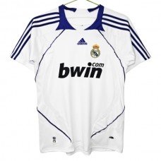 Dres Real Madrid Domácí Sada Retro 2007-08 Fotbalové Dresy