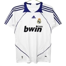 Dres Real Madrid Domácí Sada Retro 2007-08 Fotbalové Dresy