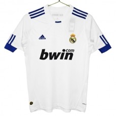 Dres Real Madrid Domácí Sada Retro 2010-11 Fotbalové Dresy