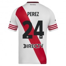 Dres River Plate Perez 24 Domácí Sada 2025-26 Fotbalové Dresy