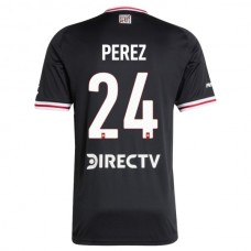 Dres River Plate Perez 24 Venkovní Sada 2025-26 Fotbalové Dresy