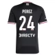 Dres River Plate Perez 24 Venkovní Sada 2025-26 Fotbalové Dresy