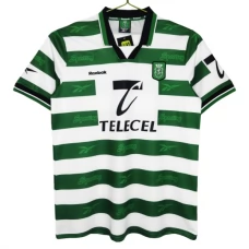 Dres Sporting Lisabon Domácí Sada Retro 1999-00 Fotbalové Dresy