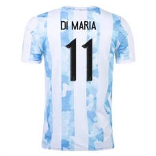 Dresy Argentina Fotbalové Reprezentace 2021 Ángel Di María 21 Domácí