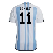 Dresy Argentina Fotbalové Reprezentace 2022 Ángel Di María 11 Domácí