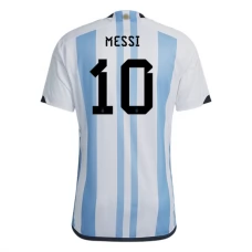 Dresy Argentina Fotbalové Reprezentace 2022 Lionel Messi 10 Domácí