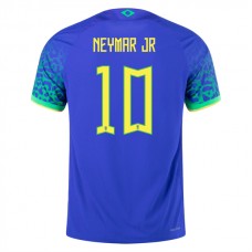 Dresy Brazílie Mistrovství Světa ve Fotbale 2022 Neymar Jr 10 Venkovní