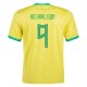 Dresy Brazílie Mistrovství Světa ve Fotbale 2022 Richarlison 9 Domácí