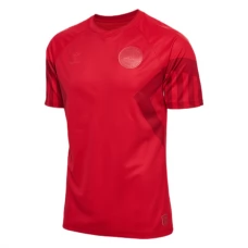 Dresy Dánsko Mistrovství Světa ve Fotbale 2022 Domácí