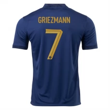 Dresy Francie Mistrovství Světa ve Fotbale 2022 Antoine Griezmann 7 Domácí