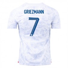 Dresy Francie Mistrovství Světa ve Fotbale 2022 Antoine Griezmann 7 Venkovní