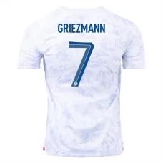 Dresy Francie Mistrovství Světa ve Fotbale 2022 Antoine Griezmann 7 Venkovní