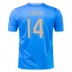 Dresy Itálie Fotbalové Reprezentace 2022 Federico Chiesa 14 Domácí
