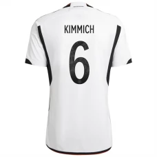 Dresy Německo Fotbalové Reprezentace 2022 Joshua Kimmich 6 Domácí
