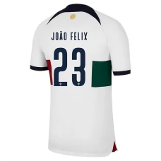 Dresy Portugalsko Mistrovství Světa ve Fotbale 2022 João Félix 23 Venkovní