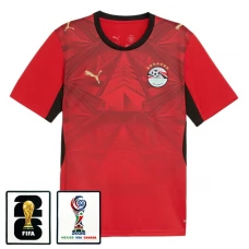 Egypt Domácí Dres MS 2026 s Nášivkou
