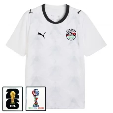 Egypt Venkovní Dres MS 2026 s Nášivkou